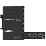 Teltonika Industrijski switch TSW114 DIN RAIL Ethernet,