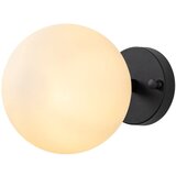 Opviq lights Črna/bela stenska svetilka ø 15 cm Atmaca – | Shoptok.si