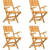  5-dijelni vrtni blagovaonski set od masivne tikovine | shoptok.hr