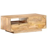  Stolić za kavu 90 x 50 x 35 cm od masivnog drva manga | shoptok.hr