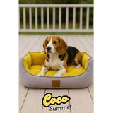 Coco Summer M - Žuta Ljetna Ograda za Kućne Ljubimce | Eponuda.com