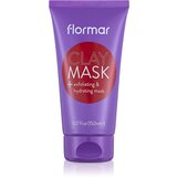 Flormar Clay Mask eksfoliacijska čistilna maska za obraz z ilovico 150 ml | Shoptok.si