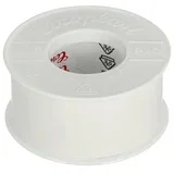 PVC izolirni trak (10 m x 25 mm, Bela)