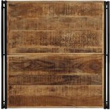  za kavu 100x100x35 cm Puno grubo drvo Mango | shoptok.hr