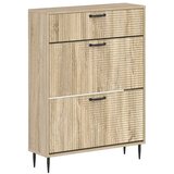 Ormar za cipele HAARLEM 78 x 24 x 103 cm Konstruirano drvo - Hrast sonoma | shoptok.hr