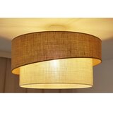  Brilagi - Plafonski luster SHINE 1xE27/15W/230V prečnik 50 cm bež/krem | Eponuda.com