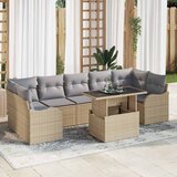  Sjedeća garnitura za vrt 8 kom. 7-Broj sjedala Poli Ratan 289 x 122,5 x 85 cm | shoptok.hr