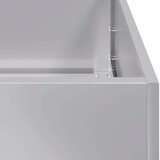 vidaXL Sadilica 80x80x40 cm od pocinčanog čelika | shoptok.hr