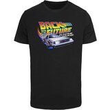 Merchcode Men's T-shirt Outatime 85 Tee black | Shoptok.si