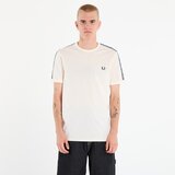 Fred Perry Majica Contrast Tape Ringer T-Shirt UNISEX Ecru/ Navy M Cene
