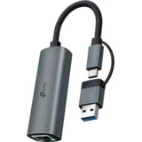 mrežni adapter USB Type-C, Crni