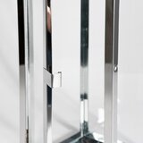 Dekorativna lanterna 49 cm sjajni hrom | Eponuda.com