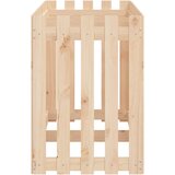  Povišena vrtna gredica 150x50x50 cm od masivne borovine | Eponuda.com