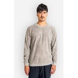 Reell Coverstitch Crewneck Pulover shadow green | Shoptok.si