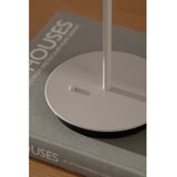 UMAGE Svijetlo siva metalna LED stolna lampa s metalnim sjenilom (visina 31 cm) Asteria Move – | shoptok.hr
