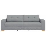  Trosjed Sofa Svijetlo siva 220x78x80 cm Tkanina | shoptok.hr