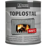  Lak u boji Toplostal 600°C (Srebrna, 200 ml)
