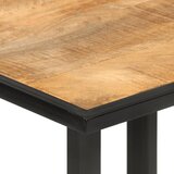  Blagovaonski stol 110 x 55 x 75,5 cm od masivnog drva manga | shoptok.hr