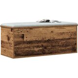  Kutija za spremanje s pohranom Staro drvo 90 x 35 x 35 cm | shoptok.hr