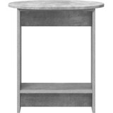  Bocni stol Betonsko Siva 50 x 39 5 x 55 cm Konstrukcijsko drvo | shoptok.hr