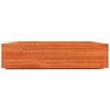  Vrtno cvetlično korito voščeno 100x100x26,5 cm trdna borovina, (21266410) | Shoptok.si