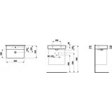 Laufen Lavabo Laufen VAL 60x42 (LA8102830001041) | Eponuda.com