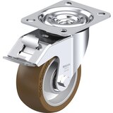 Blickle Vrtljivo kolo iz jeklene pločevine L-ALB-FI, kolo Ø x širina 100 x 40 mm, nosilnost 250 kg | Shoptok.si