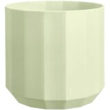 ELHO okrogel cvetlični lonec facet 30 cm - čajno zelena | Shoptok.si