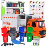 Set za sastavljanje i rastavljanje kamiona za smeže + kante - šareni | Shoptok.si