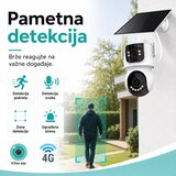 IP Wi-Fi 4G solarna kamera sa dva objektiva, AOV 2x2.0MP | Eponuda.com