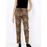 Camaieu Beige Leopard Pattern - Women