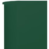  Vjetrobran s 5 panela od tkanine 600 x 160 cm zeleni | Eponuda.ba