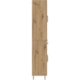  Kuhinjski ormarić Zidne 2 pcs Umjetnički hrast 69 5 x 34 x 180 cm | shoptok.hr