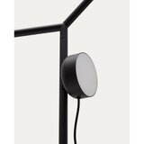 Kave Home Crna LED stojeća svjetiljka s mogućnosti zatamnjivanja (visina 160 cm) Orey – | shoptok.hr