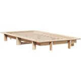  Okvir kreveta bez madraca 90 x 200 cm od masivne borovine | shoptok.hr