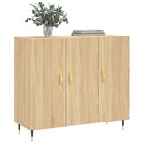  Komoda boja hrasta sonome 90x34x80 cm od konstruiranog drva | shoptok.hr