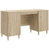  Stol Hrast sonoma 142 5 x 50 x 75 cm Konstruirano drvo | shoptok.hr