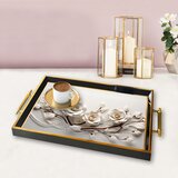 Aberto Design Poslužavnik TPA9935 50 x 29 x 3.5 cm, Šareni | ePonuda.com