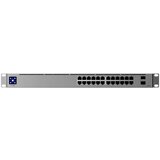 Ubiquiti 24-port, Layer 3 Etherlighting switch with 2.5 GbE, 8x 2.5 GbE RJ45 ports, 16x GbE RJ45 ports, 2x 10G SFP+ ports | ePonuda.com