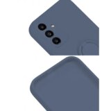 Onasi silikonski ovitek liquid ring za samsung galaxy A53 - sivo moder | Shoptok.si