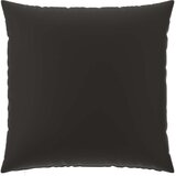  Presvlaka za jastuk 6 pcs HEERLEN Crna 80 x 80 cm Poliester | shoptok.hr