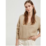 Koton Basic V-Neck Sweater Acrylic cene