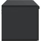 TV ormar za zid Zidne Crna 98 x 31 x 30 cm Konstruirano drvo | shoptok.hr