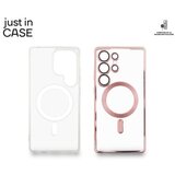 Just_in_Case 2u1 Extra case MAG MIX paket PINK za Samsung S25 Ultra ( MAG236PK )