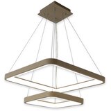 Brilagi LED prigušiva luster na sajli FALCON SLIM LED/78W/230V bež + daljinski upravljač | Eponuda.com