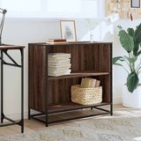  Ormar za knjige smeđi hrast 80,5x35x76 cm izrađeno drvo | shoptok.hr