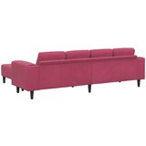  Kauč za dnevni boravak 3 pcs Vinska crvena 250 x 188 x 76 cm | Eponuda.ba