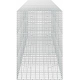  Gabion s žicom debljine 3,5 mm i mrežom 5x10 cm 450x100x150 cm | shoptok.hr