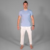 THEAD. Majice s kratkimi rokavi JAMES TEE Modra | Shoptok.si