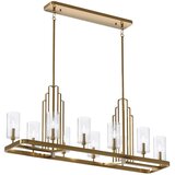 Elstead Lighting quintiesse QN-KIMROSE10-BNB - visilica na stalku kimrose 10xE14/40W/230V zlatan Cene